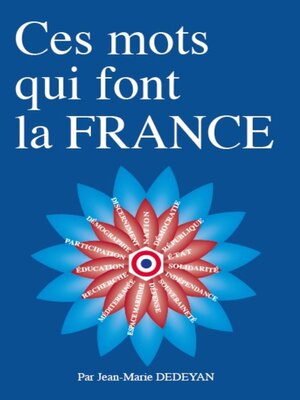cover image of Ces mots qui font la France